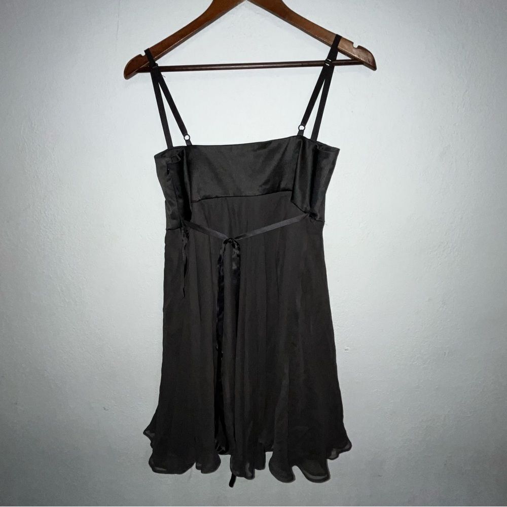 Bebe Black Cocktail Dress - Picture 8 of 9